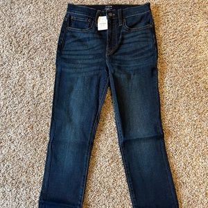 Brand New J Crew High Rise Skinny Jeans